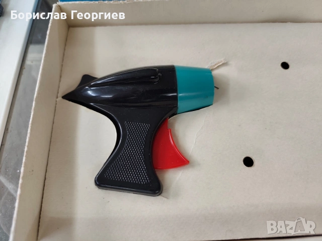 Стара руска играчка пистолет полет, снимка 3 - Колекции - 53957709