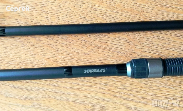 Ново Шаранска Въдица STARBAITS Partner 3,90м, 13’, 3,5lb, 2 части, снимка 2 - Въдици - 55234179