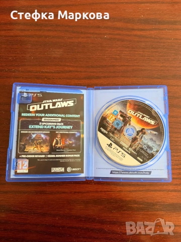 Star Wars Outlaws Gold Edition PS5, снимка 2 - Игри за PlayStation - 55242967
