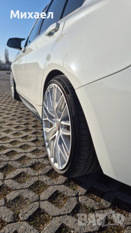 Джанти за BMW 19" 5x120 8.5J ET35 MAM RS4, снимка 7 - Гуми и джанти - 54715851