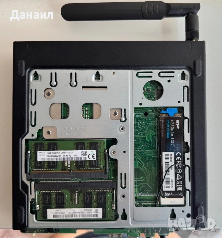 Lenovo ThinkCentre Tiny M920Q | i5 8500T | RAM 32GB DDR4 | SSD 512GB, снимка 4 - За дома - 54989746