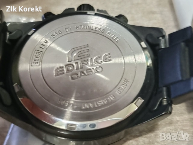 Часовник Casio Edifice , снимка 9 - Мъжки - 54312894