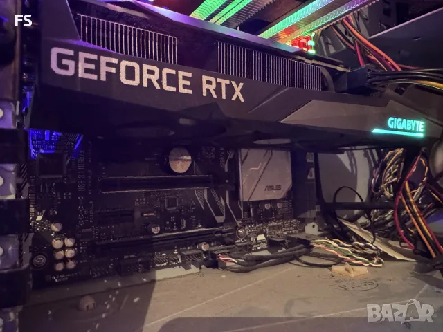 Nvidia Gigabyte RTX 3060 12 Gb GDDR6, снимка 10 - Видеокарти - 55535784
