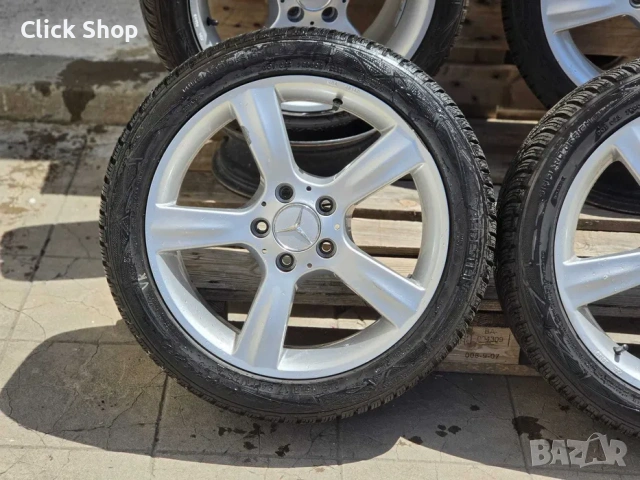5х112 17 Mercedes C class E class Мерцедес Ц Е клас 5x112 w204 w205 w211 212 213, снимка 6 - Гуми и джанти - 55081152