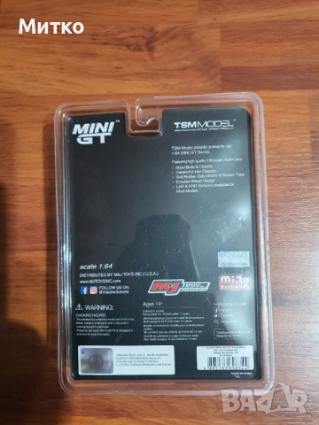 MiniGT Mercedes 190E (Blister), снимка 2 - Колекции - 54259442