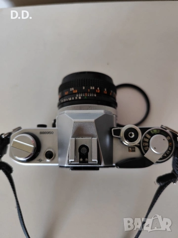 Canon AE-1 с обективи, снимка 8 - Фотоапарати - 54534625
