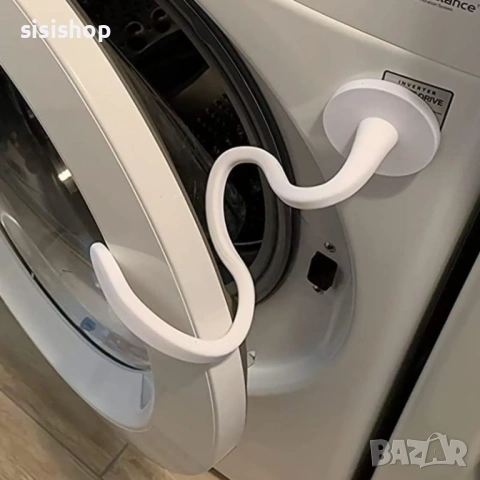 Универсален магнитен държач за проветряване на пералня с регулируемо гъвкаво рамо 4790