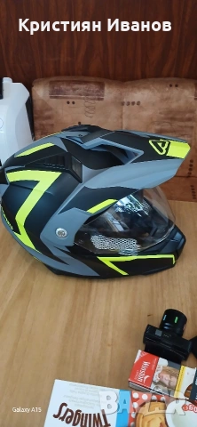 Ендуро каска Acerbis Flip FS-606, снимка 2 - Аксесоари и консумативи - 55261277