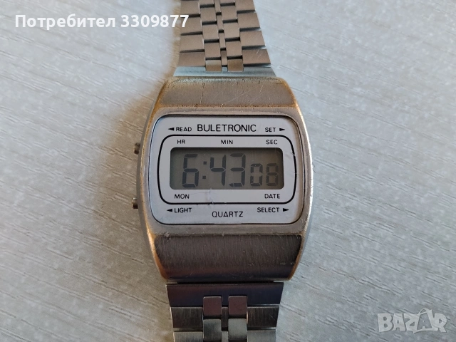Мъжки часовник Buletronic, снимка 6 - Мъжки - 54896181
