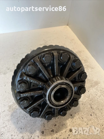 Заден диференциал с предавателно число 41:11, за единични задни колела за Ford Transit Mk7 2.4 Tdi (, снимка 2 - Части - 55068006