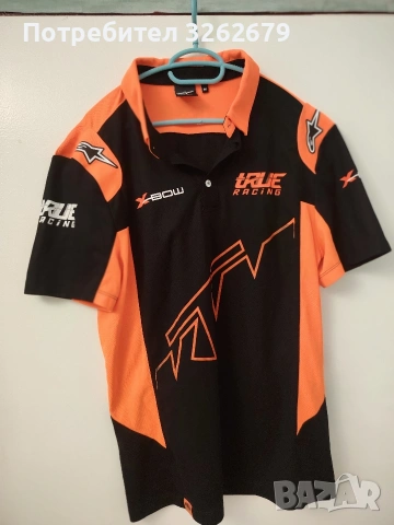 KTM X-Bow True racing team оригинална тениска М
