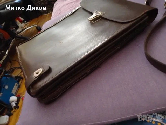 Командирски чанти два броя естествена кожа нова 300х215х 80 мм #14, снимка 13 - Екипировка - 55300376