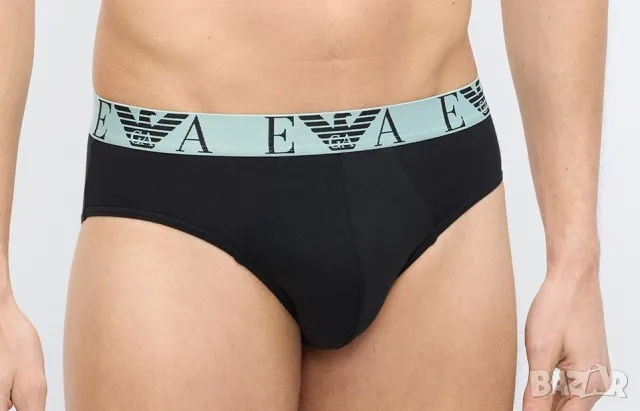 Мъжки слип Emporio Armani , снимка 3 - Бельо - 55588725