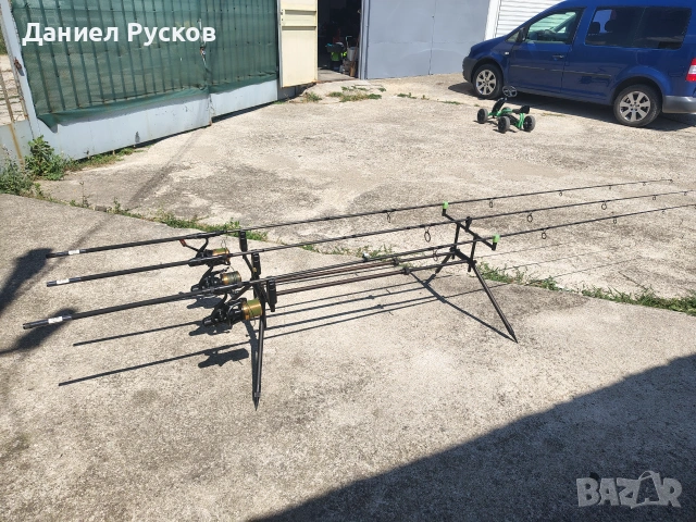 Шаранджийски макари и въдици Дайва