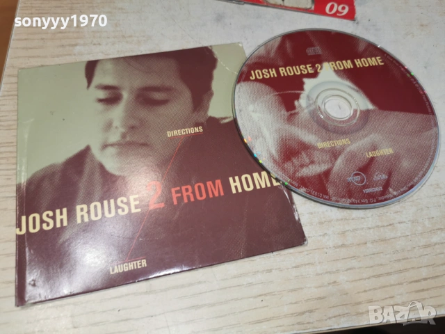 JOSH ROUSE CD 1105262010L1