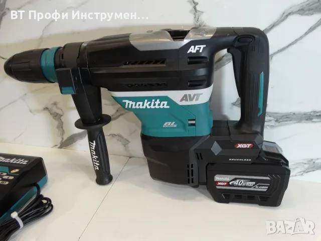 Makita HR 005 / 40 V / XGT - Ударо пробивна машина, снимка 8 - Перфоратори - 55306435