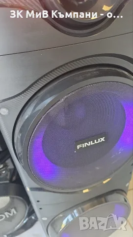 Finlux FBS-100 Blast, снимка 3 - Bluetooth тонколони - 55668184