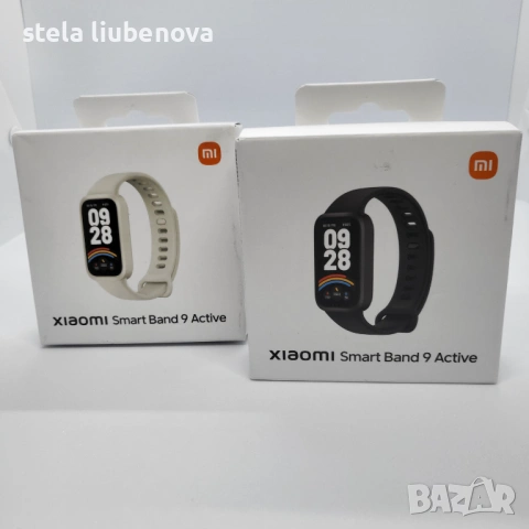 Xiaomi Smart Band 9 Active -  нов , снимка 5 - Смарт гривни - 54063209