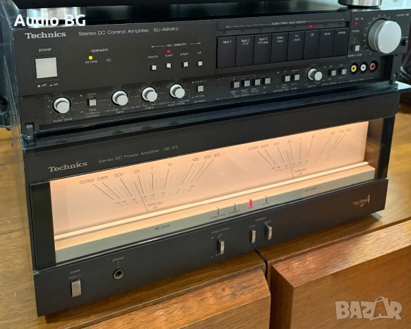 Technics SE-A5 & Technics SU-A6 MK2, снимка 5 - Ресийвъри, усилватели, смесителни пултове - 54589281