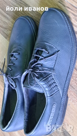 Adidas -кожени шити обувки 45 1/2 нови