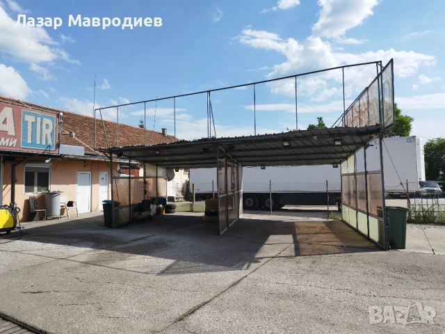 Автомивка под наем за камиони с ремарке и леки автомобил, снимка 9 - Автомивки - 54703929
