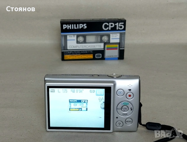 Цифров фотоапарат Canon IXUS 155 (PC2054) / 20.0 Мегапиксела, снимка 8 - Фотоапарати - 55249337