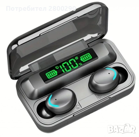 БЕЗЖИЧНИ BLUETOOTH СЛУШАЛКИ TWS BTH-F9-5, снимка 6 - Bluetooth слушалки - 54874993