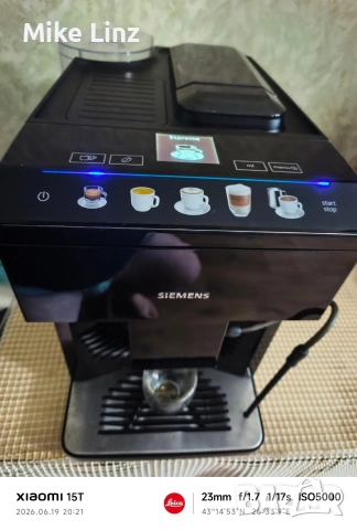 Siemens EQ500 classic, снимка 6 - Кафемашини - 54973810