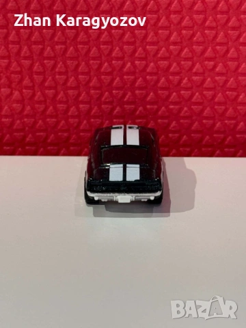 🔥 Hot Wheels  '67 Ford Mustang | Loose / Отворена | Отлично състояние, снимка 4 - Коли, камиони, мотори, писти - 54576951