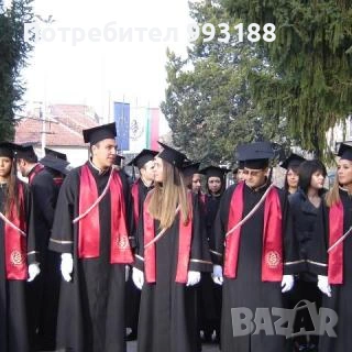 Тоги и шапки за дипломиране, шалове с лого, тениски с лого, снимка 6 - Други услуги - 55133248