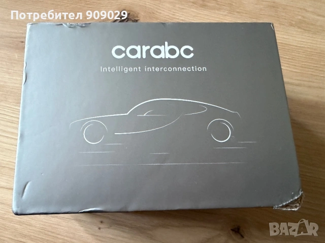 CARABC Wireless Carplay Android Auto For TOYOTA Touch 2 