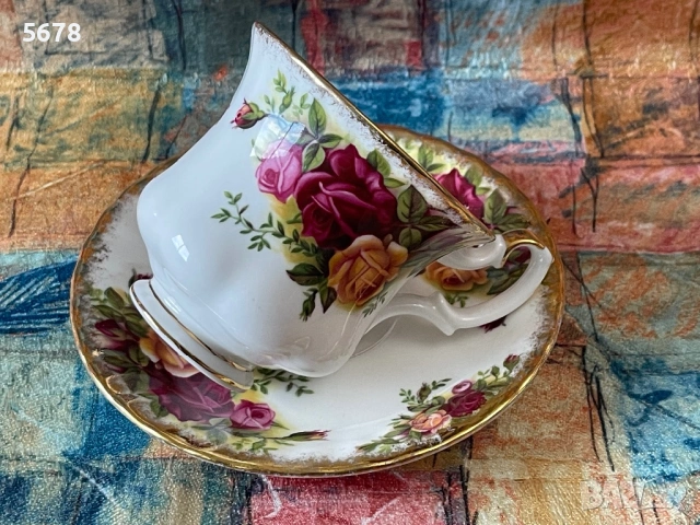 Royal Albert,,Old Country Roses”, снимка 4 - Сервизи - 54310455
