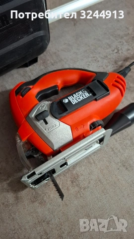 Английски електрически прободен трион (зеге) от марката Black & Decker KS999E 600W , снимка 5 - Други инструменти - 54947810