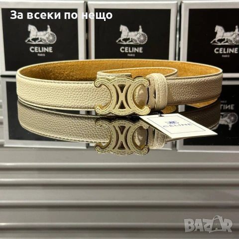 Celine Унисекс Колан Дамски Колан🔝Мъжки Колан Селин - Различни Цветове Код SK1853, снимка 2 - Колани - 55267775
