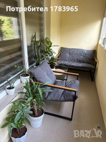 Градински сет, снимка 5 - Градински мебели, декорация  - 54337096