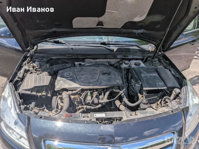 Opel Insignia 2.0 turbo 4x4, снимка 9 - Автомобили и джипове - 55393155