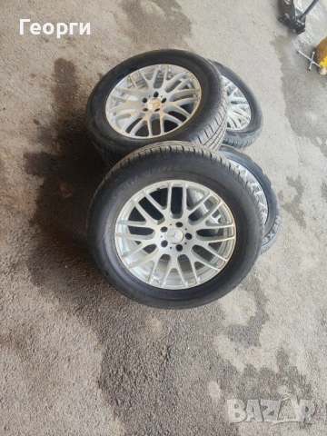 4бр.алуминиева джанта 18цола за Mercedes 5x112