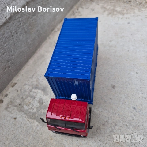 КАМАЗ 5320 + ГКБ 1:43, снимка 10 - Колекции - 54487266