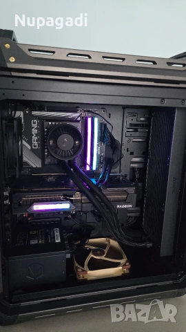 PC Full setup , 9070XT , 4К монитор - всичко е описано, снимка 9 - Геймърски - 54802381
