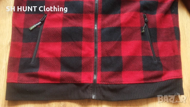 SWEDTEAM POLAR Fleece Jacket размер L за лов поларена горница - 2614, снимка 8 - Екипировка - 54342759