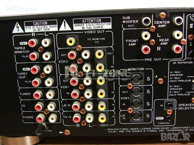 РЕСИВЪР  Pioneer vsa-d802s, снимка 7 - Ресийвъри, усилватели, смесителни пултове - 54790190