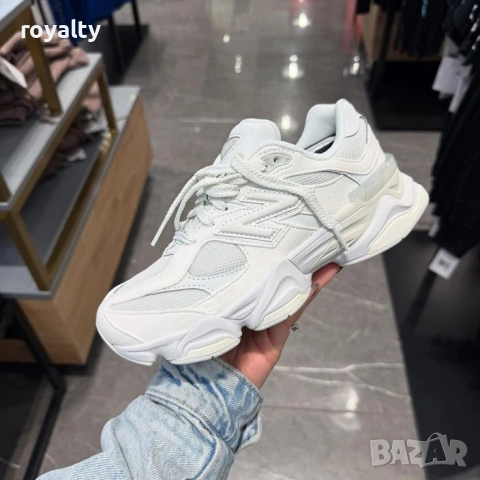 New Balance 9060 Нови Бели Маратонки Ню Баланс с Кутия 36-44 Номер 