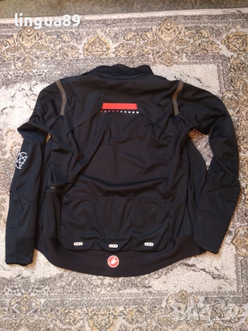 Вело яке Castelli Alpha ROS 2 Cycling Jacket L, снимка 8 - Спортни дрехи, екипи - 55155458
