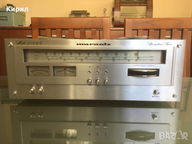 Тунер MARANTZ 2100 L, снимка 5 - Ресийвъри, усилватели, смесителни пултове - 55248583