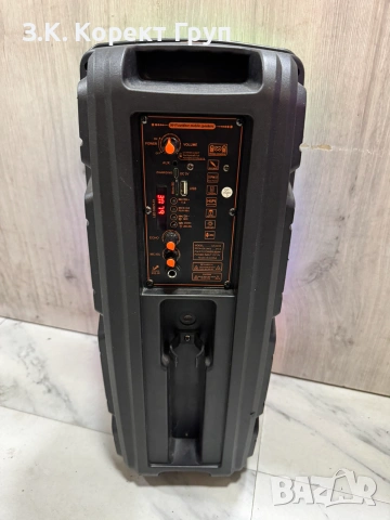 Bluetooth Колонка hi fi speaker CH 8826, снимка 4 - Bluetooth тонколони - 55095379