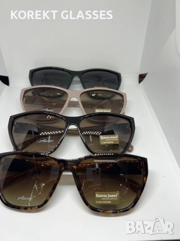 Katrin Jones HIGH QUALITY KJ0932 POLARIZED 100% UV защита защита
, снимка 2 - Слънчеви и диоптрични очила - 55458377