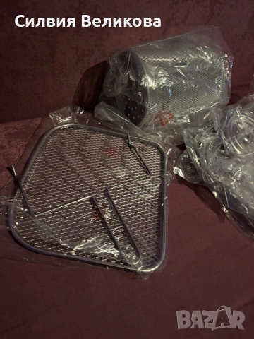 Silver Crest еърфрайер 9 в 1, ново състояние, снимка 6 - Печки, фурни - 54045218