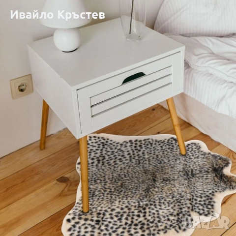 Килим с лъвски принт , плюшен за дом , офис - Многоцветен, снимка 3 - Килими - 54986208