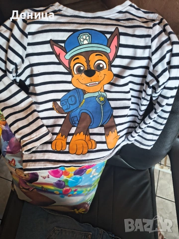 Нова кърпа,блуза