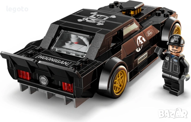 НОВО ЛЕГО 77262 Спийд Шампиони - Форд Мустанг Хуникорн LEGO 77262 Ken Block's 1965 Ford Mustang , снимка 3 - Конструктори - 55100918